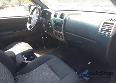 2009 Chevrolet Colorado Lt from USA, damaged, VIN 1GCDT13E798138770